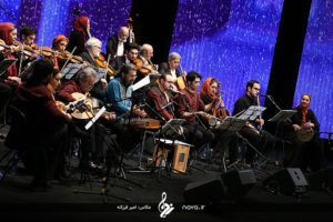 Abdolhossein Mokhtabad - Concert - 16 dey 95 - Milad Tower 28